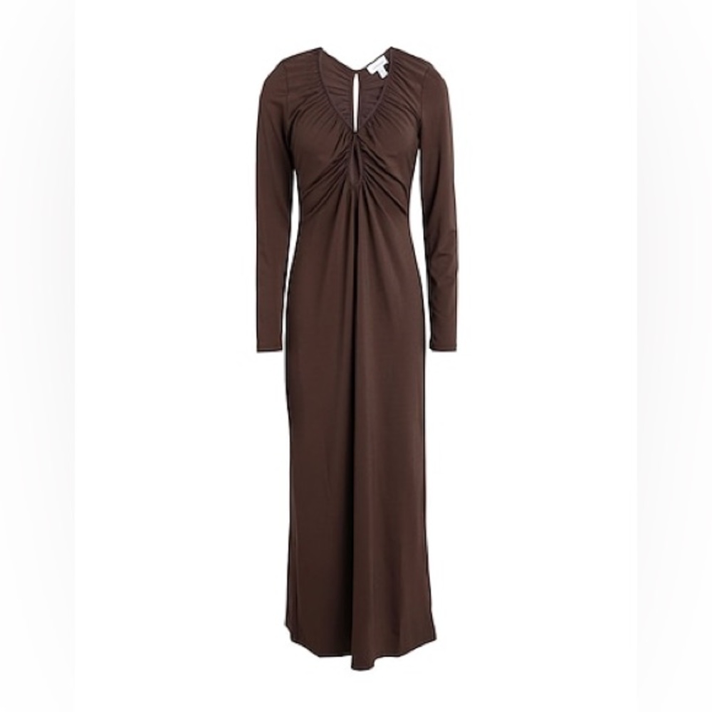 Worn once too shop long sleeve dress | Size 12 | TopShop